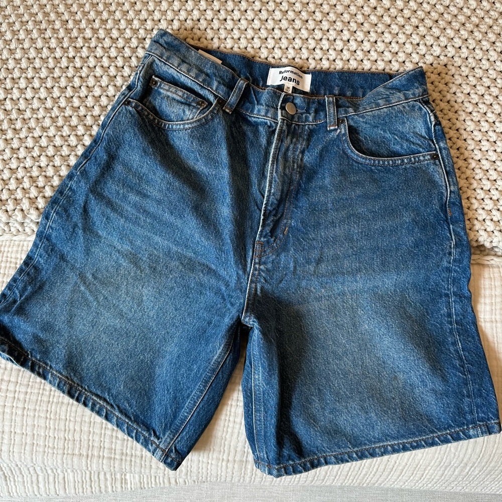 Reformation shorts